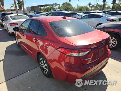 2020 Toyota Corolla Hybrid LE Sedan - zdjęcie 6 z 24 - miniatura