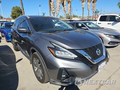 2019 Nissan Murano Platinum - zdjęcie 3 z 23 - miniatura