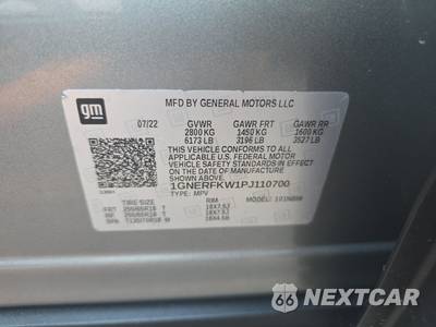 2023 Chevrolet Traverse LS 1LS - zdjęcie 15 z 28 - miniatura