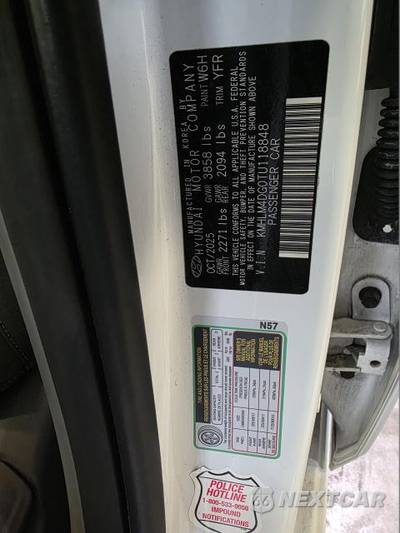 2026 Hyundai Elantra SEL Sport - zdjęcie 17 z 23 - miniatura