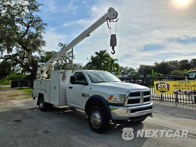 2017 Ram 5500 Cab Chassis Tradesman Regular Cab DRW