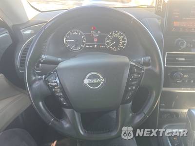 2021 Nissan Armada SV - zdjęcie 10 z 35 - miniatura