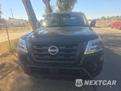 2021 Nissan Armada SV - zdjęcie 2 z 35 - miniatura