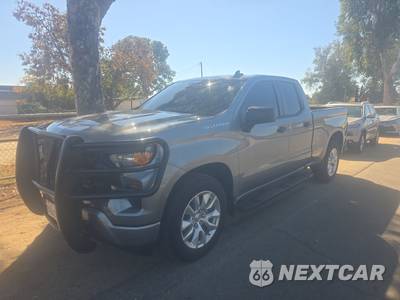 2025 Chevrolet Silverado 1500 Custom Extended Cab Medium Bed 1CX