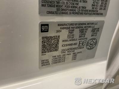 2025 Chevrolet Silverado 1500 LT Crew Cab Medium Bed 1LT - zdjęcie 23 z 23 - miniatura