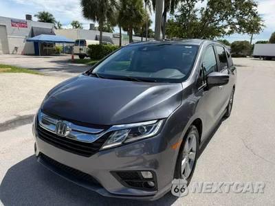 2018 Honda Odyssey EX-L w/Navigation 118.1" WB - zdjęcie 2 z 20 - miniatura