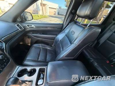 2017 Jeep Grand Cherokee Overland - zdjęcie 20 z 26 - miniatura