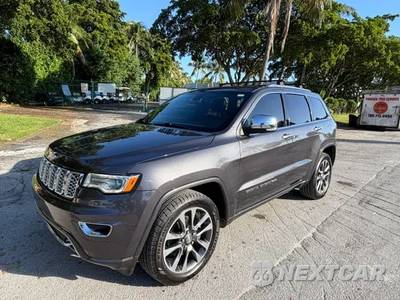 2017 Jeep Grand Cherokee Overland - zdjęcie 1 z 26 - miniatura