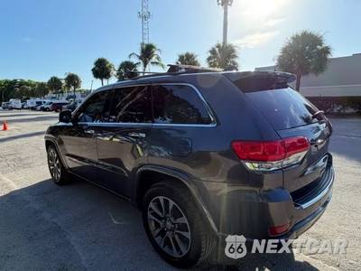 2017 Jeep Grand Cherokee Overland - zdjęcie 11 z 26 - miniatura