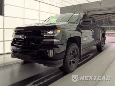 2017 Chevrolet Silverado 1500 LTZ Z71 Crew Cab Short Bed 2LZ
