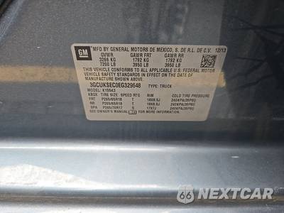 2014 Chevrolet Silverado 1500 LTZ Z71 Crew Cab Short Bed 2LZ - zdjęcie 14 z 18 - miniatura