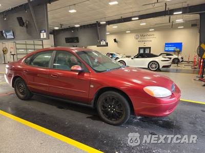 2001 Ford Taurus SES Sedan - zdjęcie 3 z 28 - miniatura