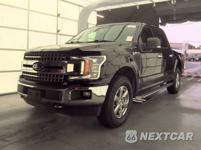 2018 Ford F-150 XLT Crew Cab Short Bed