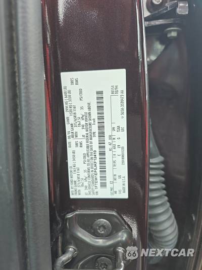 2018 Ford F-150 XLT Crew Cab Short Bed - zdjęcie 14 z 18 - miniatura