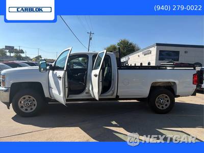 2016 Chevrolet Silverado 3500HD WT Extended Cab Long Bed 1WT - zdjęcie 41 z 41 - miniatura