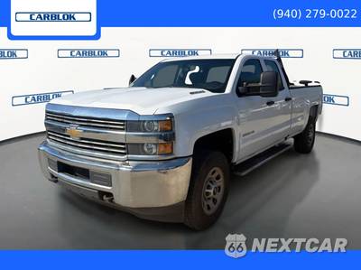 2016 Chevrolet Silverado 3500HD WT Extended Cab Long Bed 1WT