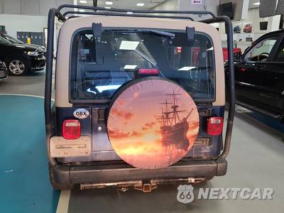 2006 Jeep Wrangler Sport - zdjęcie 6 z 25 - miniatura