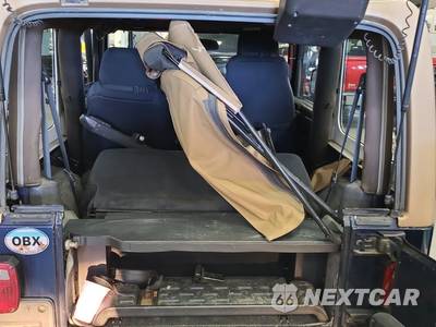 2006 Jeep Wrangler Sport - zdjęcie 24 z 25 - miniatura