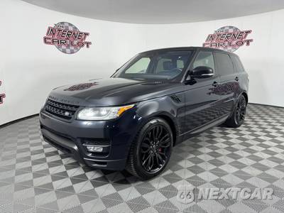 2017 Land Rover Range Rover Sport - zdjęcie 3 z 49 - miniatura