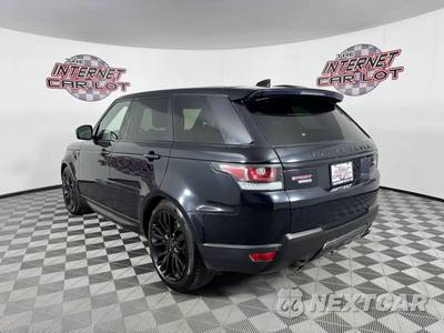 2017 Land Rover Range Rover Sport - zdjęcie 5 z 49 - miniatura