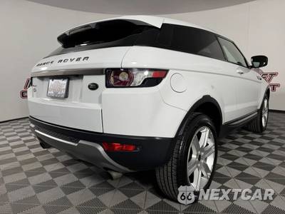 2012 Land Rover Range Rover Evoque Coupe Pure Plus - zdjęcie 25 z 41 - miniatura