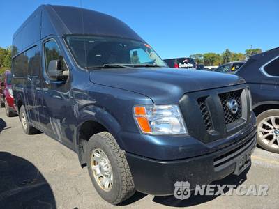2019 Nissan NV2500 HD Cargo SV High Roof 146.1" WB - zdjęcie 3 z 32 - miniatura