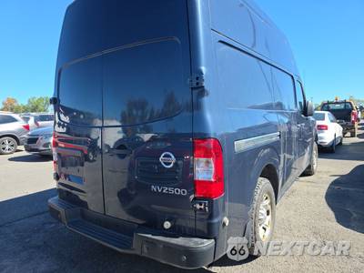 2019 Nissan NV2500 HD Cargo SV High Roof 146.1" WB - zdjęcie 4 z 32 - miniatura