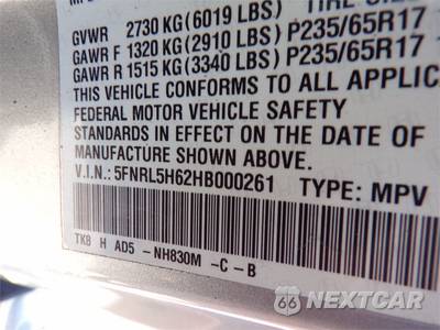 2017 Honda Odyssey EX-L 118.1" WB - zdjęcie 10 z 31 - miniatura