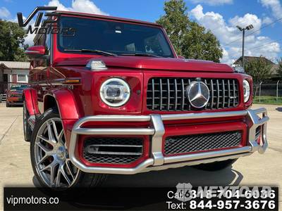 2022 Mercedes-Benz AMG G 63 4MATIC - zdjęcie 1 z 50 - miniatura