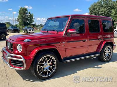 2022 Mercedes-Benz AMG G 63 4MATIC - zdjęcie 9 z 50 - miniatura