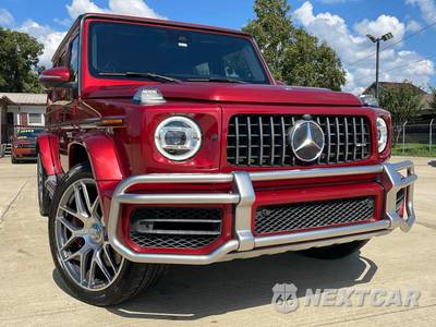 2022 Mercedes-Benz AMG G 63 4MATIC - zdjęcie 2 z 50 - miniatura