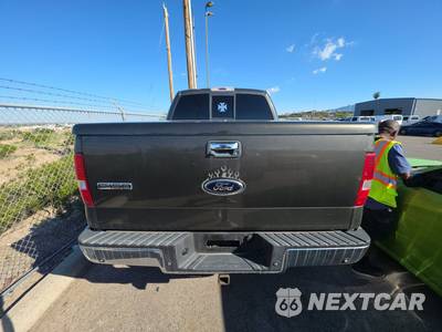 2008 Ford F-150 Lariat Crew Cab Short Bed - zdjęcie 5 z 19 - miniatura