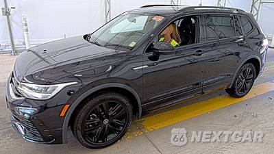 2022 Volkswagen Tiguan SE R-Line Black - zdjęcie 1 z 26 - miniatura