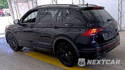 2022 Volkswagen Tiguan SE R-Line Black - zdjęcie 6 z 26 - miniatura