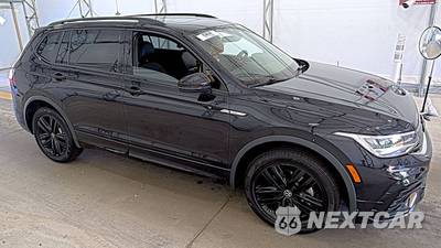 2022 Volkswagen Tiguan SE R-Line Black - zdjęcie 3 z 26 - miniatura