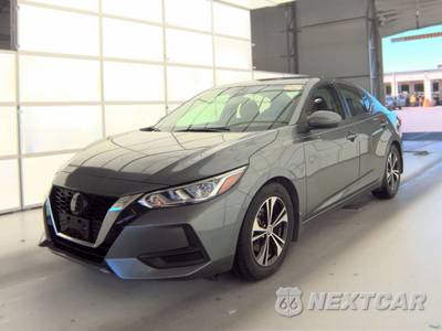 2023 Nissan Sentra SV - zdjęcie 1 z 24 - miniatura
