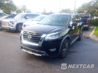 2022 Nissan Pathfinder SL - zdjęcie 1 z 22 - miniatura