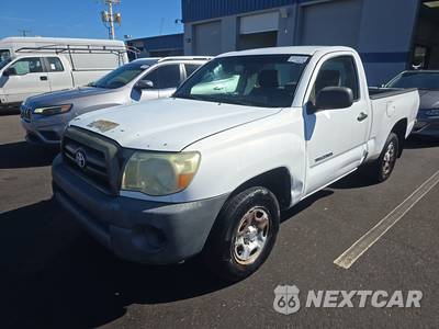 2007 Toyota Tacoma Regular Cab Medium Bed