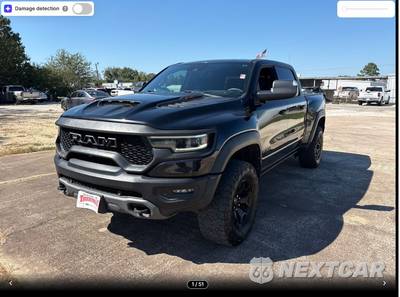 2022 Ram 1500 TRX Crew Cab Short Bed