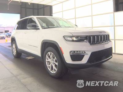 2022 Jeep Grand Cherokee Limited - zdjęcie 3 z 43 - miniatura