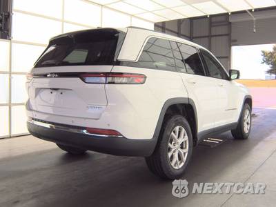 2022 Jeep Grand Cherokee Limited - zdjęcie 4 z 43 - miniatura