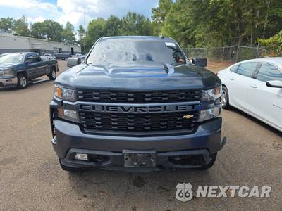 2020 Chevrolet Silverado 1500 Custom Crew Cab Short Bed 1CX - zdjęcie 2 z 38 - miniatura