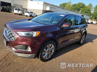 2023 Ford Edge Titanium - zdjęcie 1 z 26 - miniatura