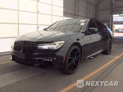 2017 BMW 7 Series Sedan 740i xDrive M SPORT LINE