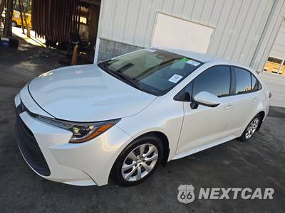2026 Toyota Corolla LE Sedan