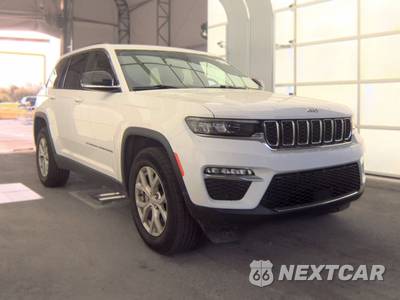 2023 Jeep Grand Cherokee Limited - zdjęcie 4 z 27 - miniatura