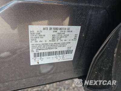 2023 Ford Edge SEL - zdjęcie 14 z 34 - miniatura