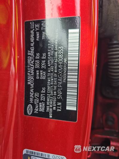 2021 Hyundai Elantra Limited - zdjęcie 21 z 34 - miniatura