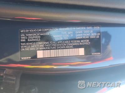 2026 Volvo XC60 B5 Plus - zdjęcie 14 z 33 - miniatura