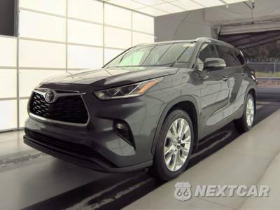 2023 Toyota Highlander Limited - zdjęcie 1 z 29 - miniatura